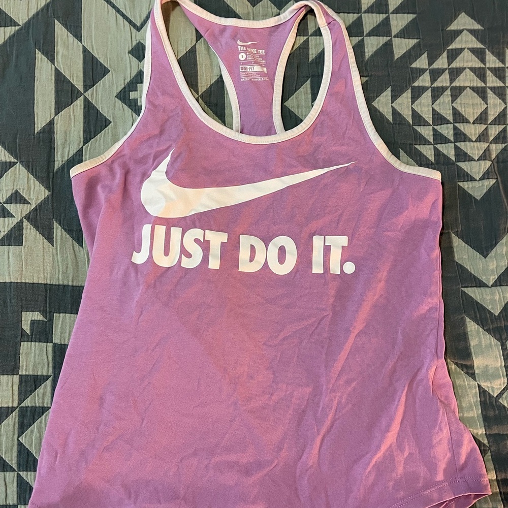 Nike Lavender Tank Top